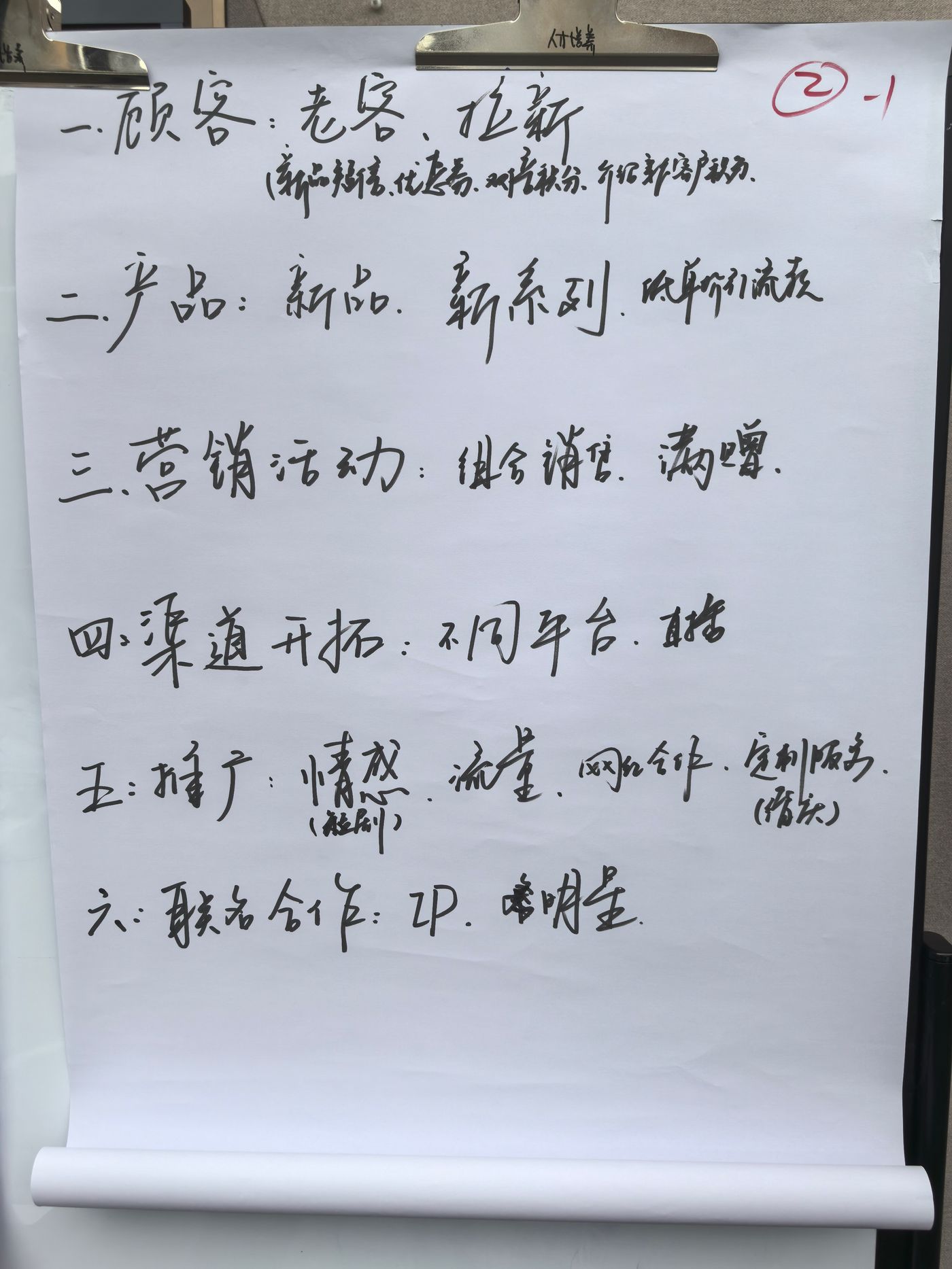 学员案例研讨成果